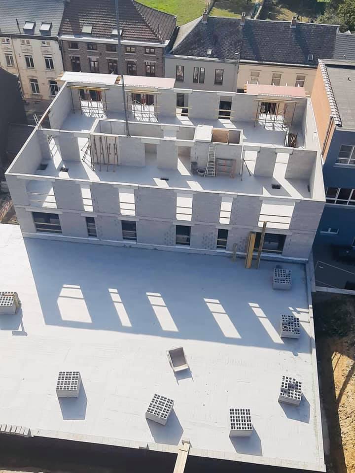 Immeuble d'appartements