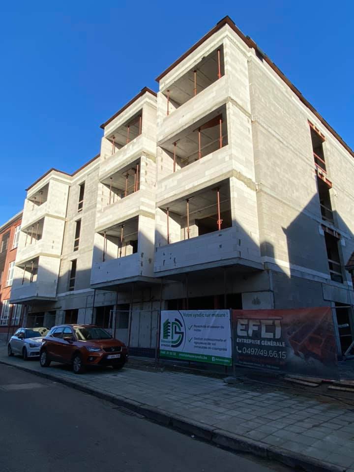 Immeuble d'appartements