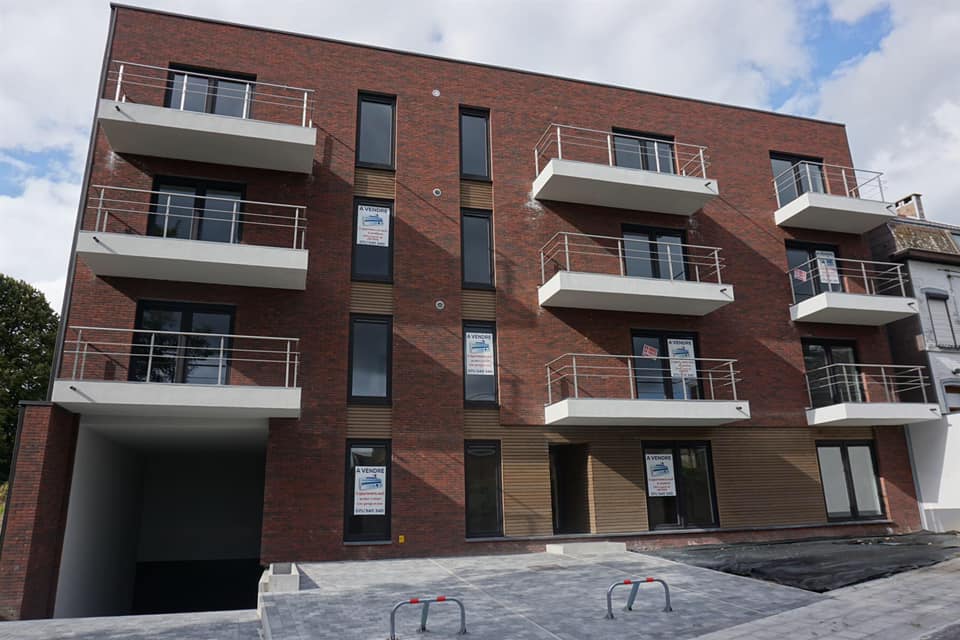 Immeuble d'appartements