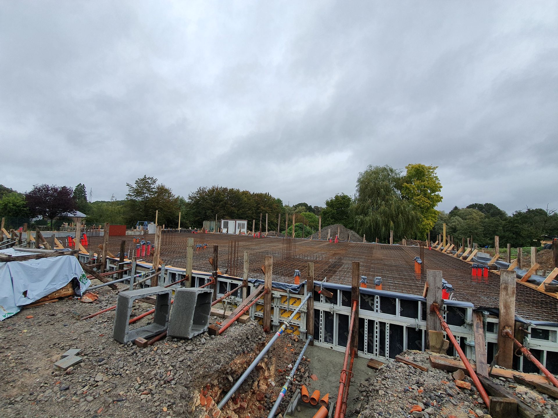 Immeuble à appartements