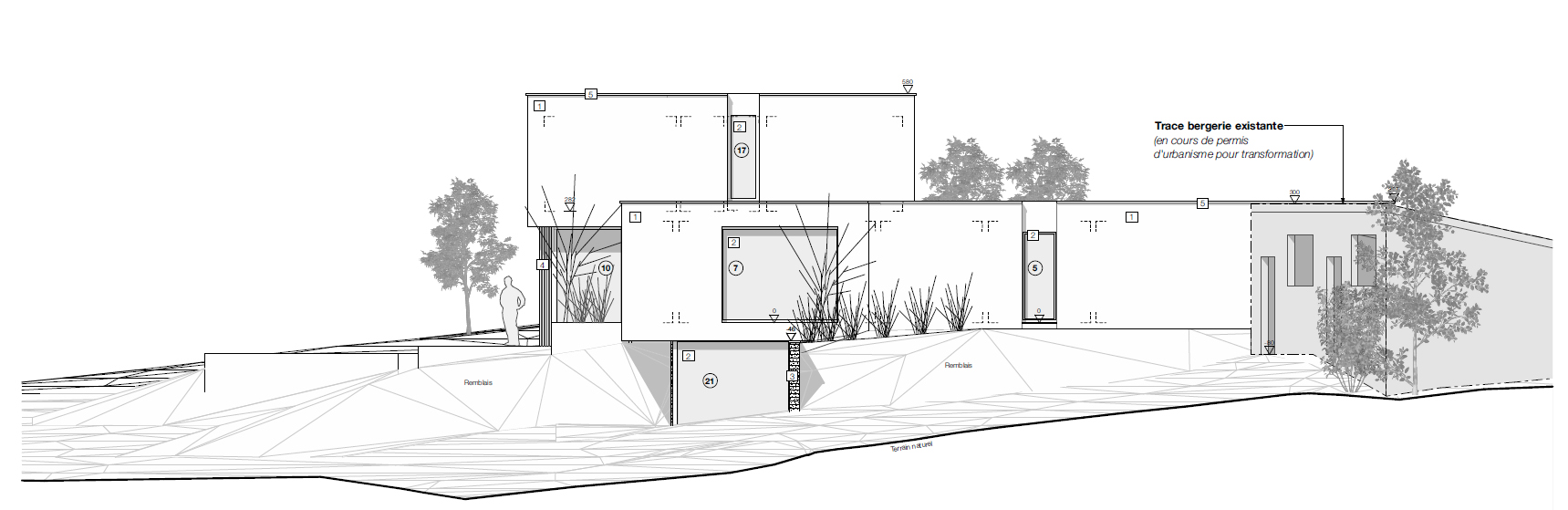 Construction d'une villa