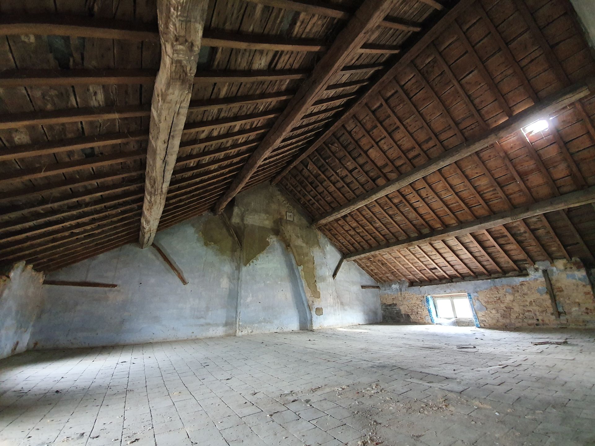 Transformation d'une grange