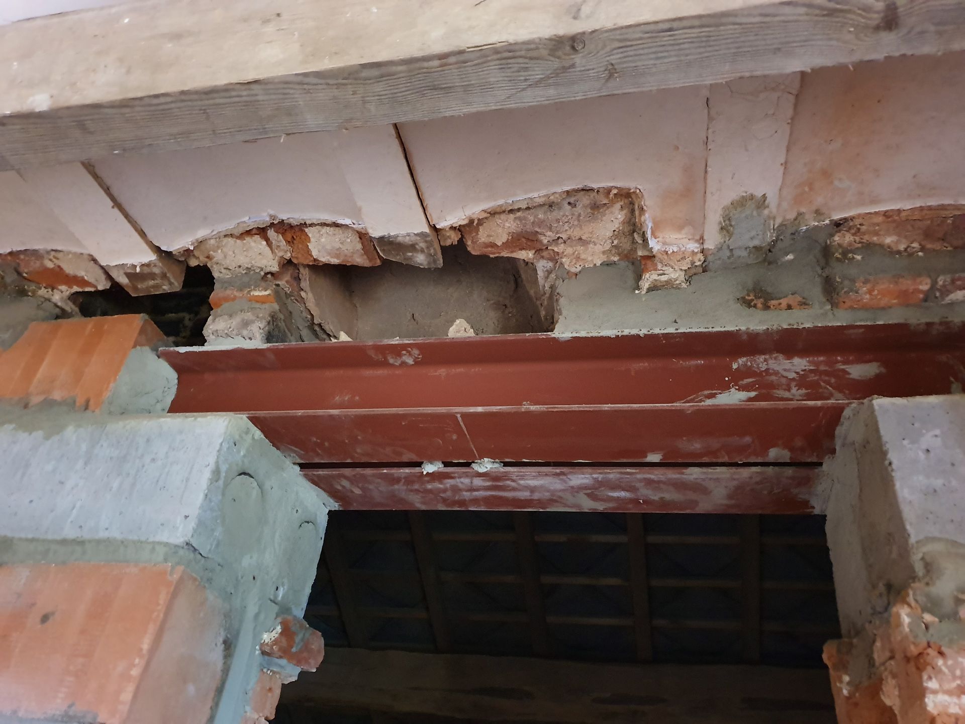 Transformation d'une grange