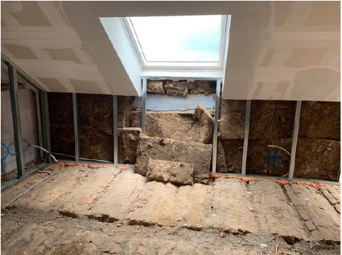 Transformation d'une grange