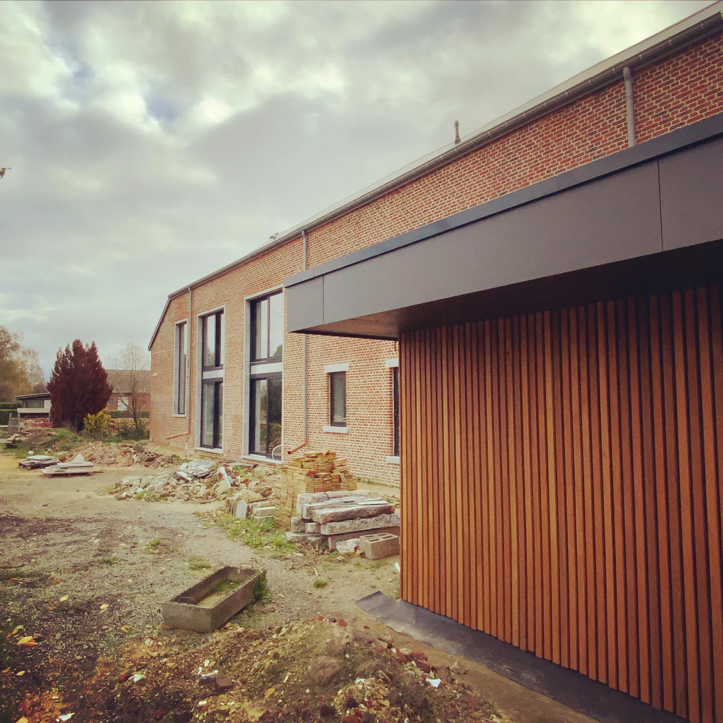 Transformation d'une grange