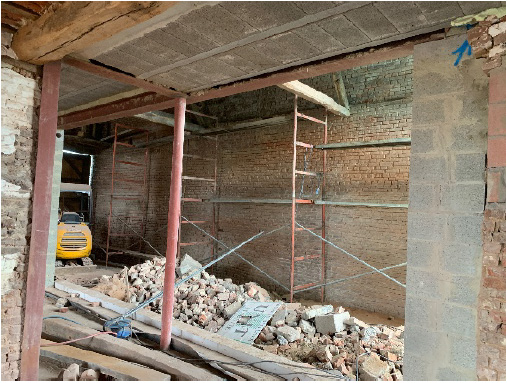 Transformation d'une grange
