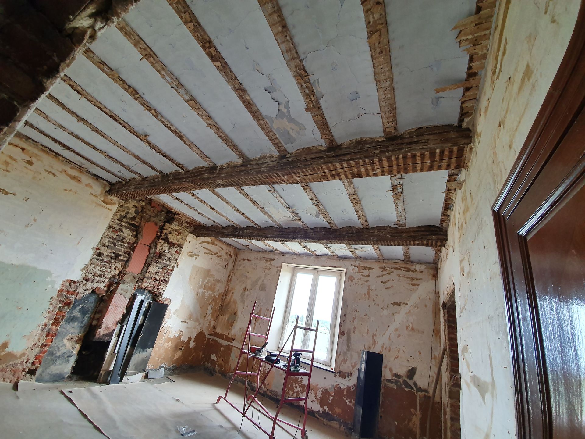 Transformation d'une grange