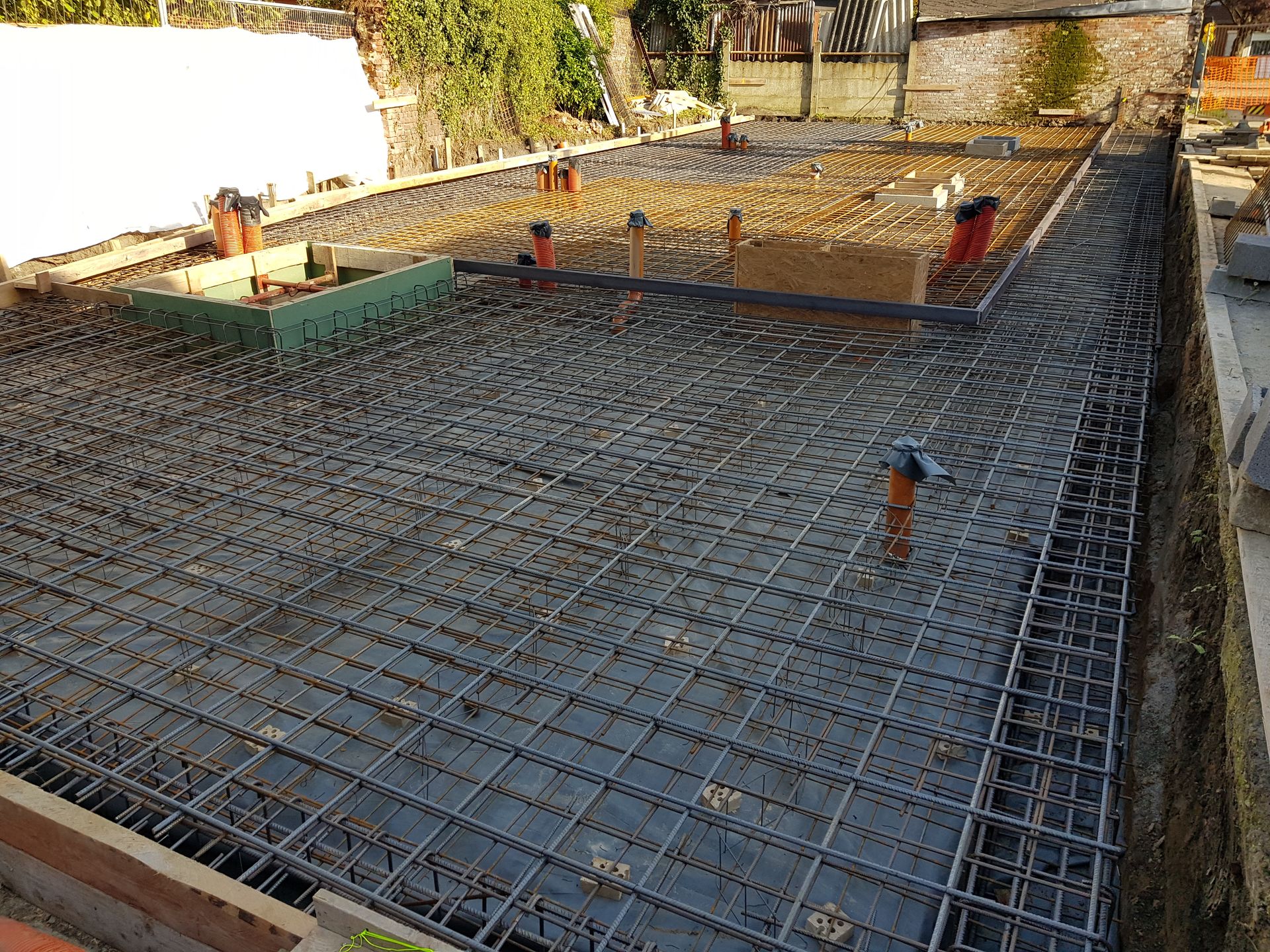 Construction de deux habitations