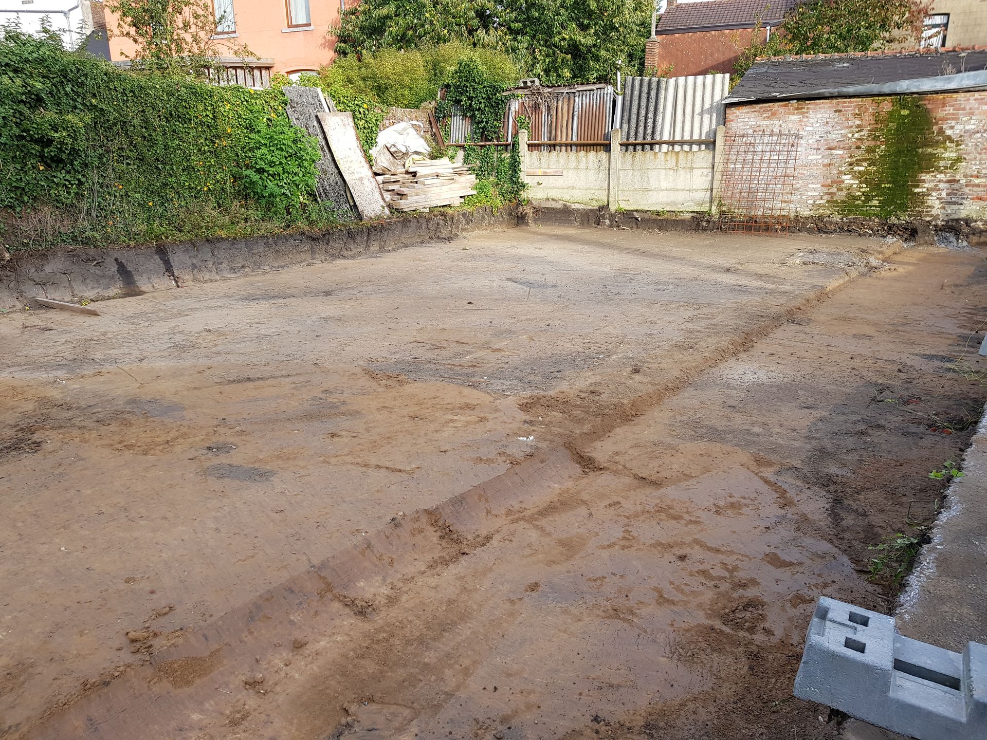 Construction de deux habitations