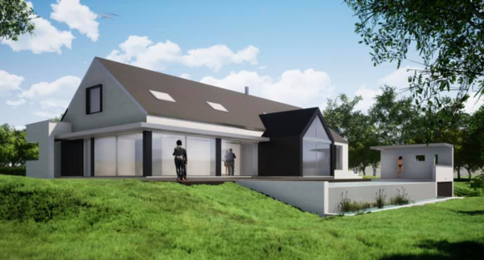 Transformation d'une habitation