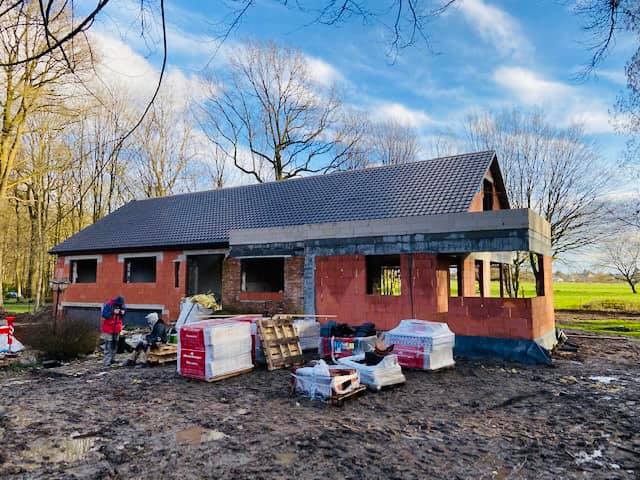 Transformation d'une habitation