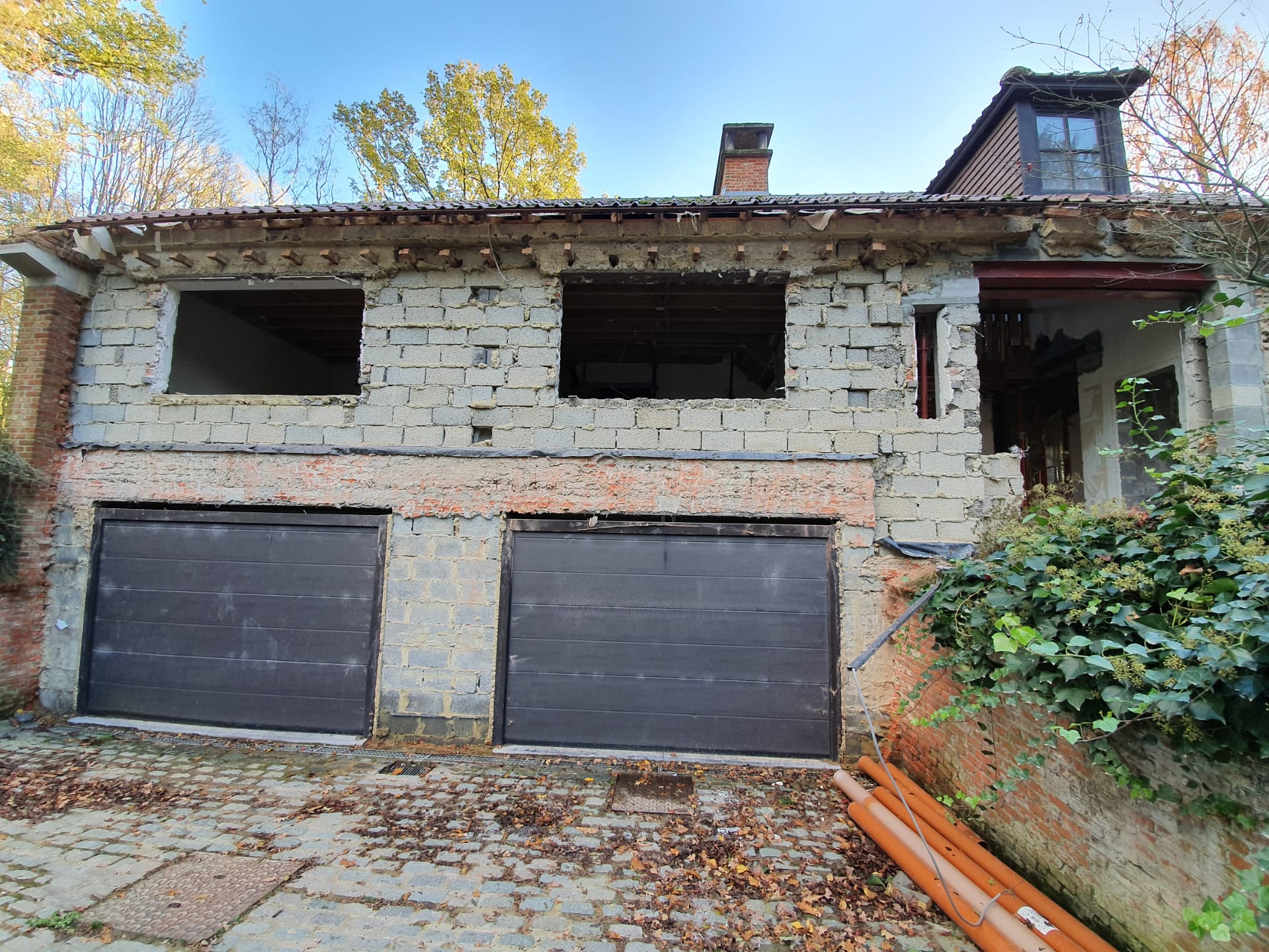 Transformation d'une habitation