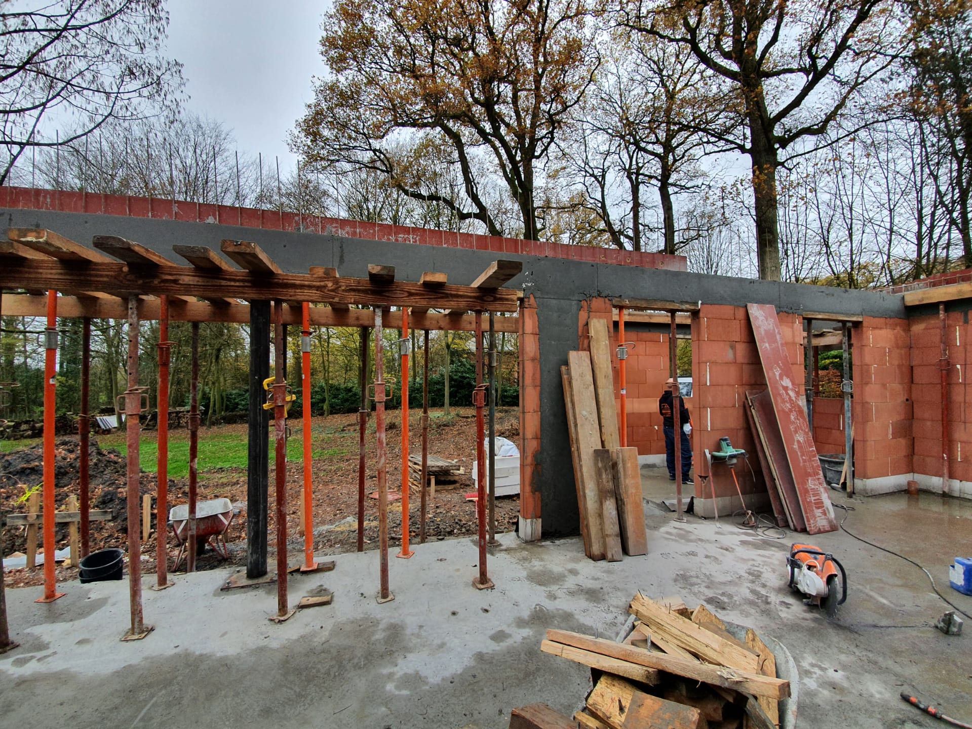 Transformation d'une habitation