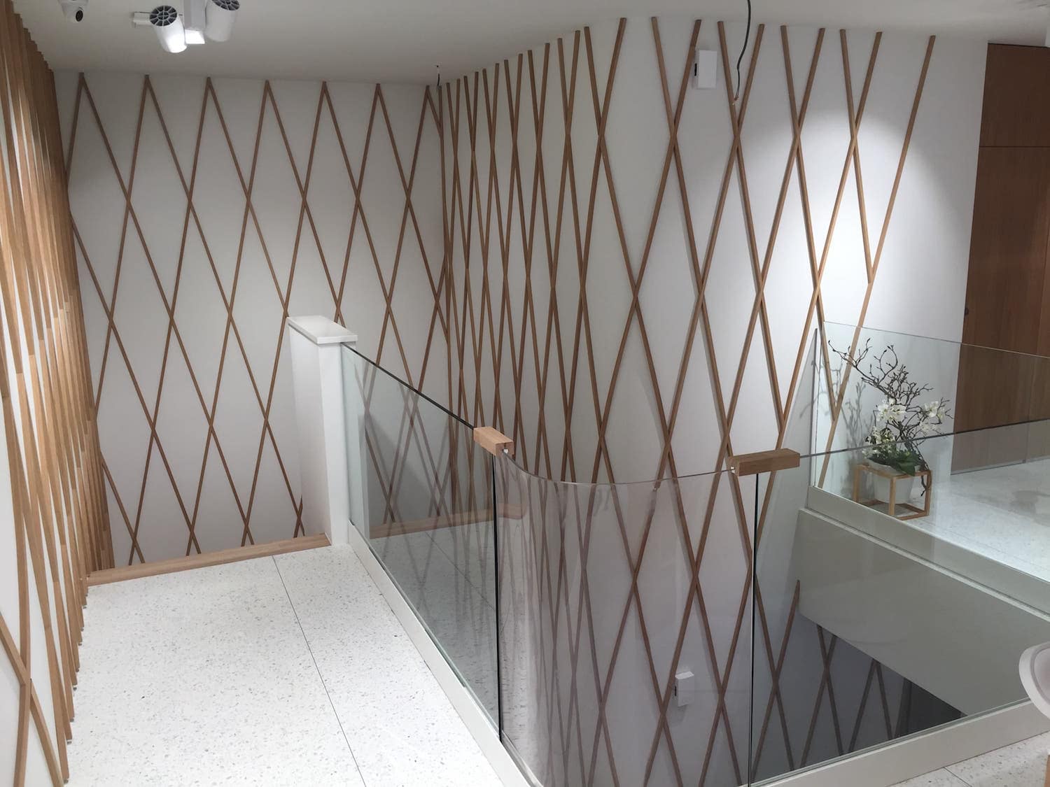 Transformation du magasin Delbove