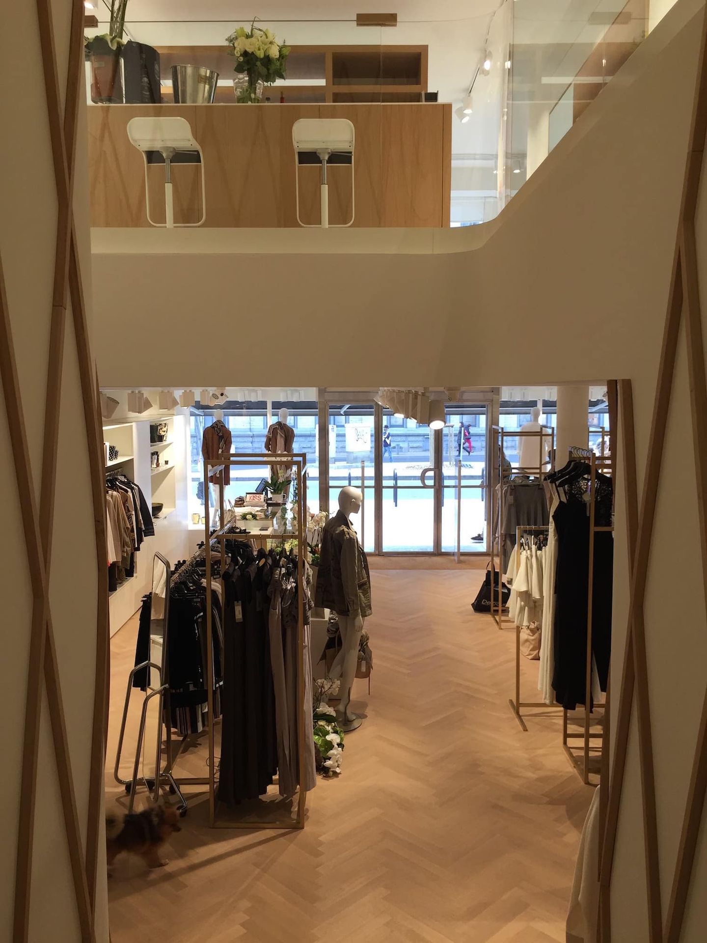 Transformation du magasin Delbove