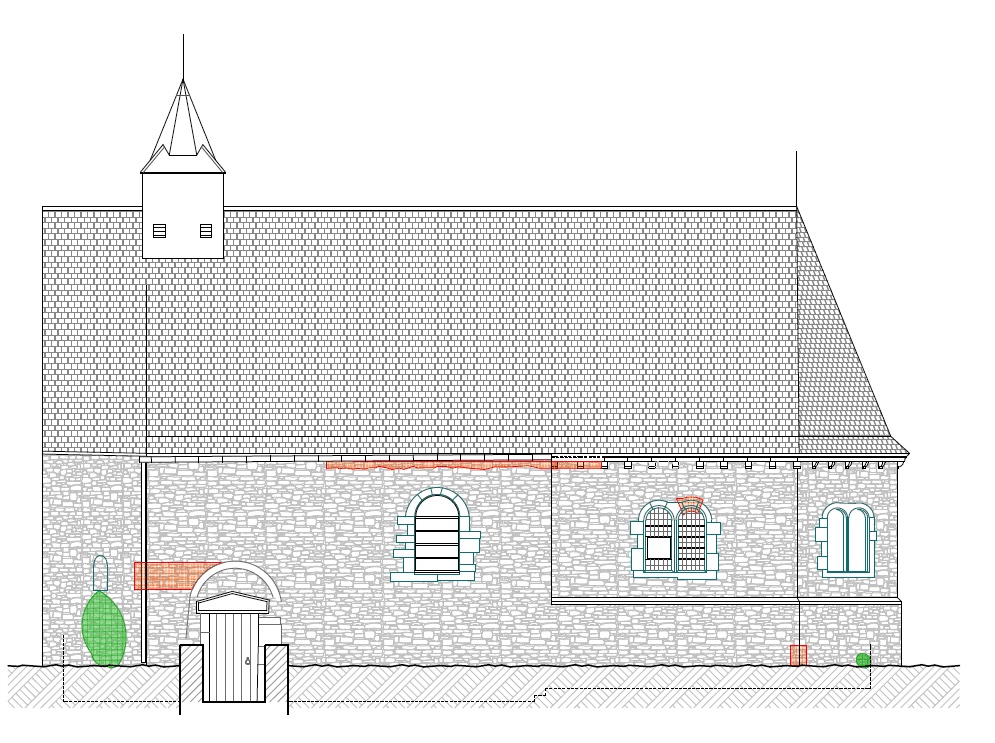 Église Sainte-Agathe